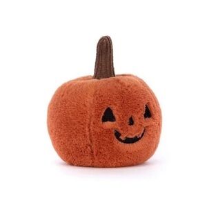NWT Jellycat Ooky Jack o Lantern